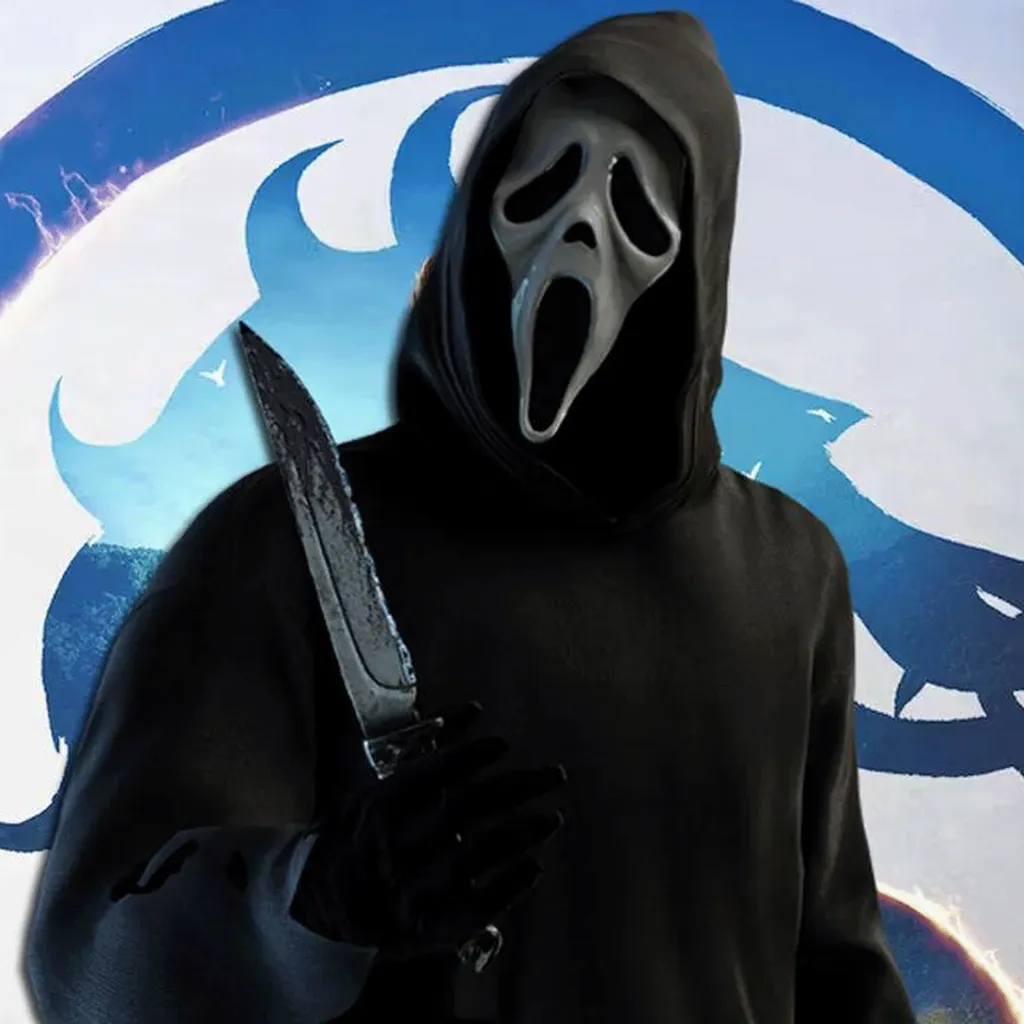 ¡La identidad de Ghostface en Mortal Kombat 1 es un misterio, al igual que en Scream!